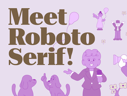 谷歌字体开源 | 免费商用英文字体 Roboto Serif（机器衬线）系列字体免费下载