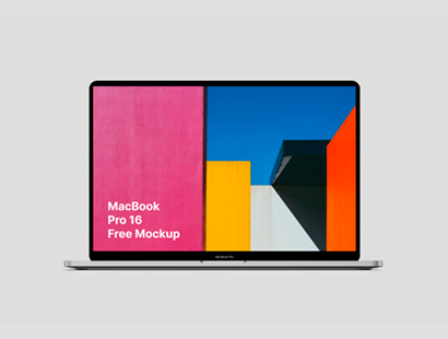 MacBook Pro 16 苹果电脑样机下载免费样机