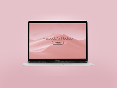 MacBook Air 2020 免费样机