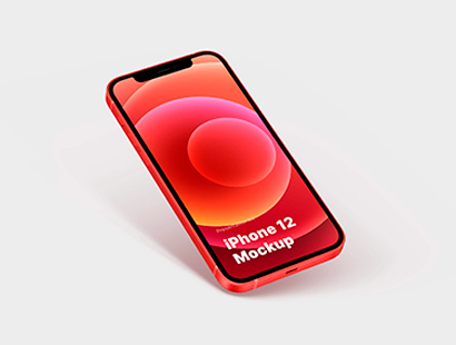 iPhone 12 苹果12 免费PSD / Figma / Sketch 样机