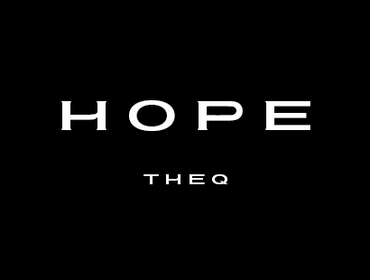 免费商用英文字体下载 | THEQ Hope 免费标题体