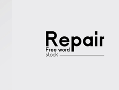 Repair-免费商用英文字库下载