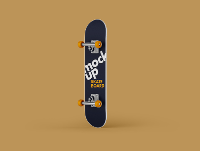 高清免费滑板(Skateboard)PSD样机下载