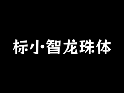 标小智龙珠体（LogoSCLongZhu） | 中文免费字体_免费商用字体下载