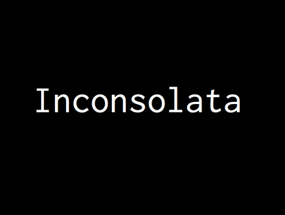 谷歌开源字体 |  Inconsolata 免费商用英文等宽编程字体下载 