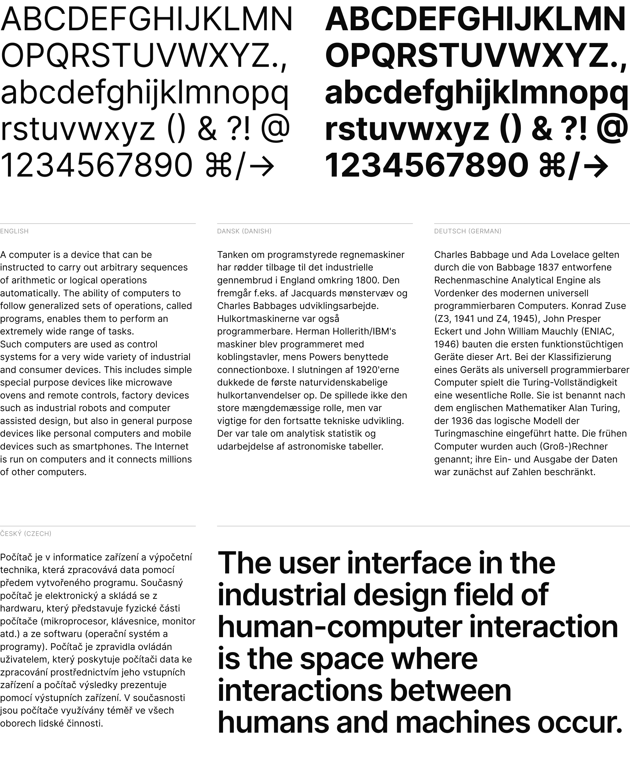 开源英文字体 | Inter 免费商用可变英文体下载