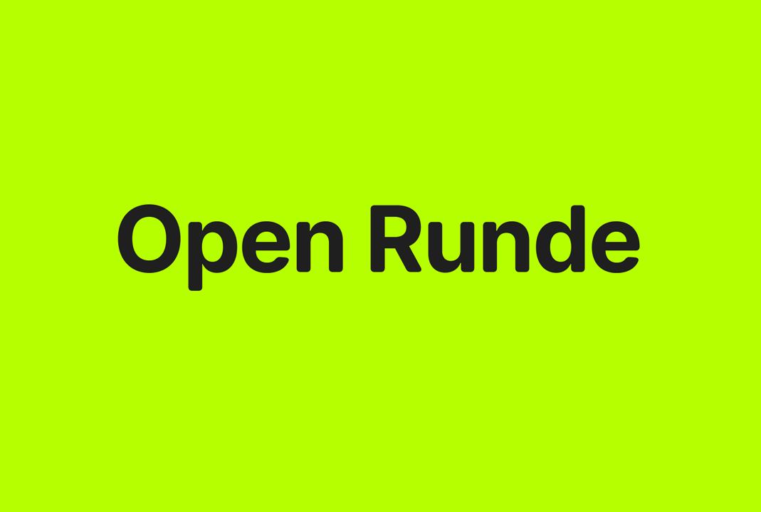 开源字体 | Open Runde 免费商用英文体下载