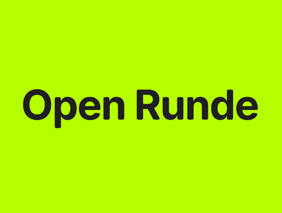 开源字体 | Open Runde 免费商用英文体下载