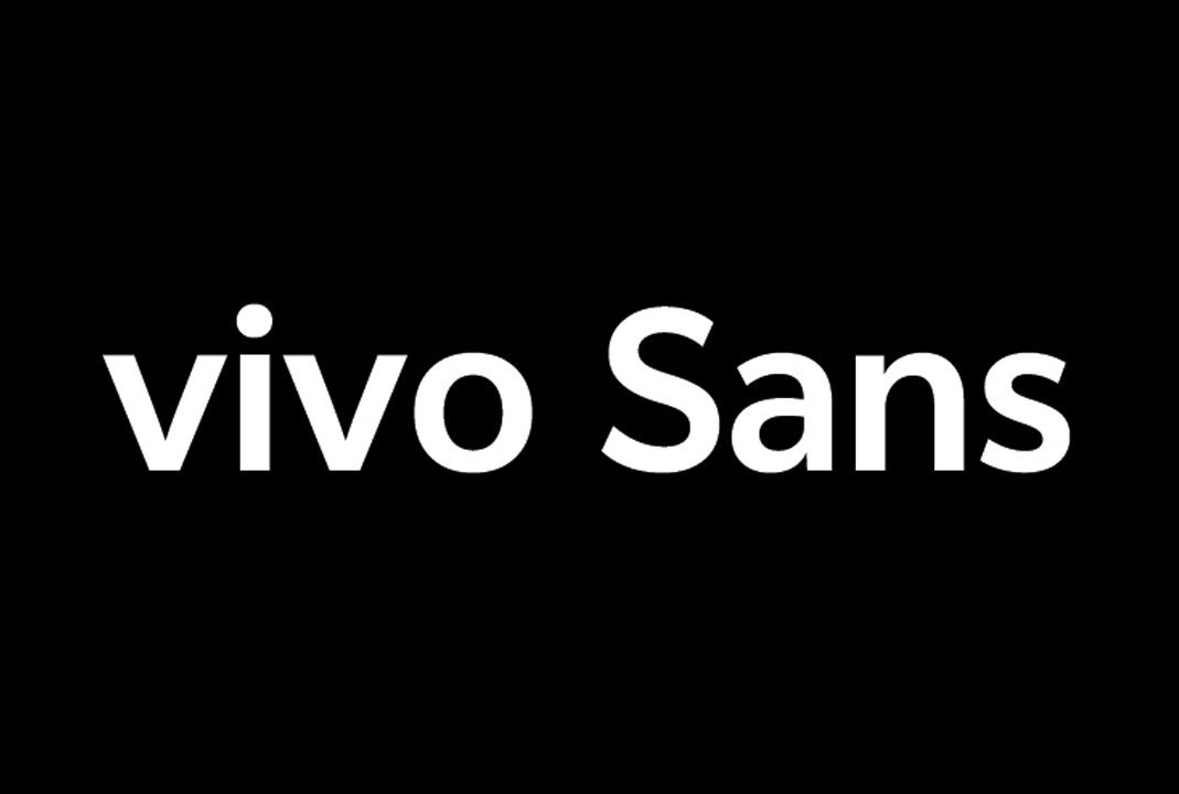 vivo Sans _中文免费字体_免费商用字体下载
