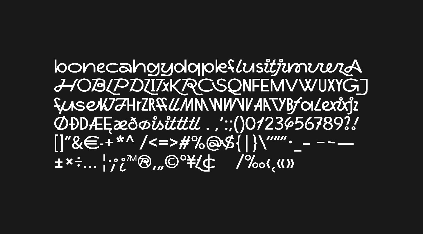 行黑 xinghei (figo_xinghei) 免费商用英文字库下载