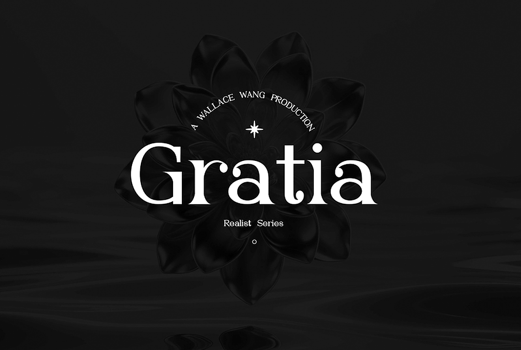 Realist Gratia Light 免费商用英文字库下载