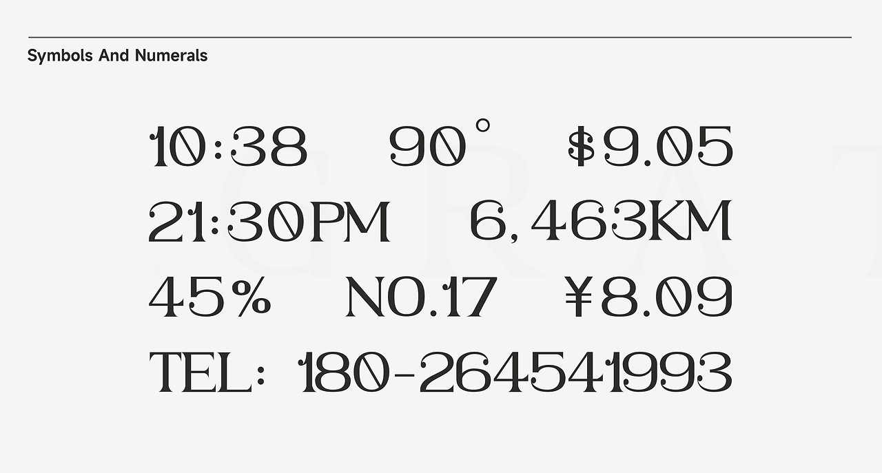 Realist Gratia Light 免费商用英文字库下载