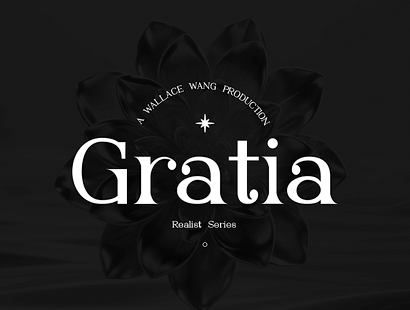 Realist Gratia Light 免费商用英文字库下载