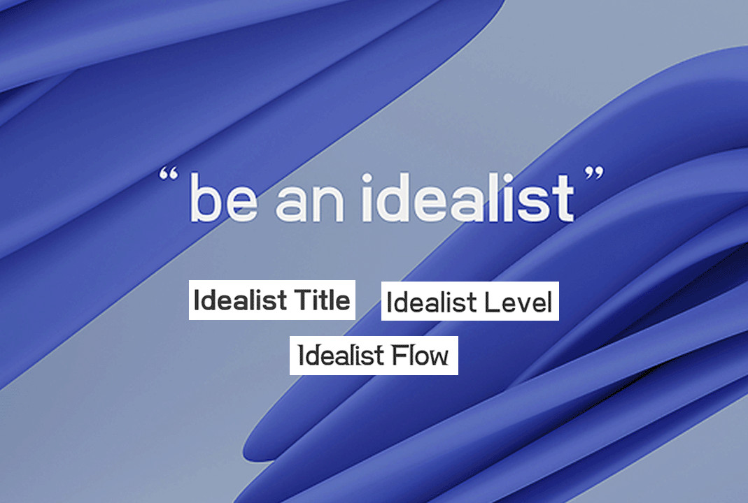 Idealist 系列免费商用英文字库下载