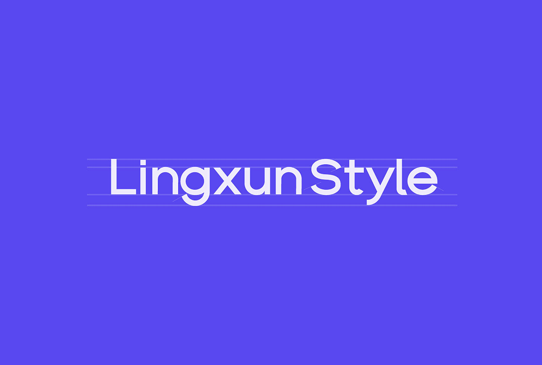 Lingxun-style_免费商用英文字库下载