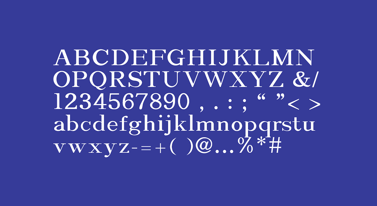 Lingxun-Serif_免费商用英文字库下载